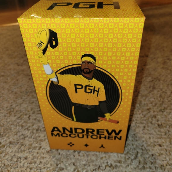 Andrew McCutchen City Connect Bobblehead 2024 NIB - Picture 1 of 2